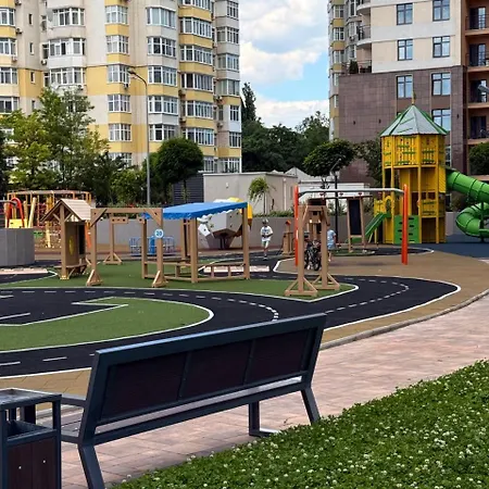 з паркомісцем і видом на іподром * Odesa