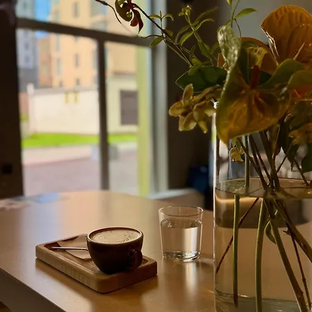 з паркомісцем і видом на іподром Apartment